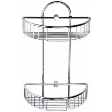 Полочка Bemeta Cytro (146208242) (27.8x14.9x48 см) двойная 0