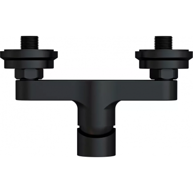 Смеситель для душа Cersanit Brasko Black (63109) черный 5