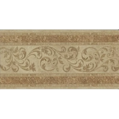 n054923 65 3115 529 Marburg Stellstufe mit Dekor DunkelBeige 15.5*31 0