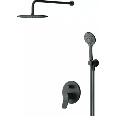 Душевая система AM.PM X-Joy (FB85A1RH02) черный 6