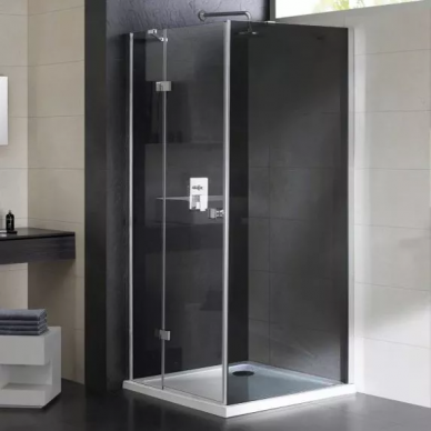Боковая стенка Cezares Crystal-S (CRYSTAL-S-80-FIX-C-Cr-R) 80x190 см, правая 0