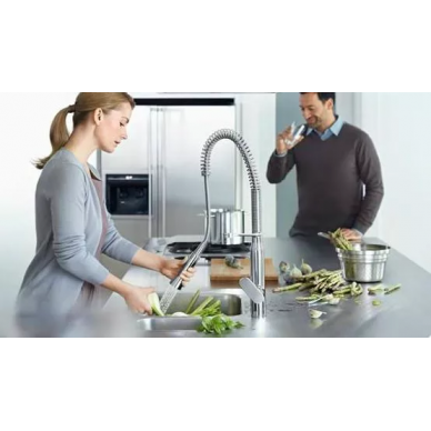 Смеситель для кухни Grohe K7 (32950DC0) 4