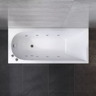 Ванна акриловая Am.Pm Spirit (W72W-170-070W1D) (170х70) гидромассажная 5