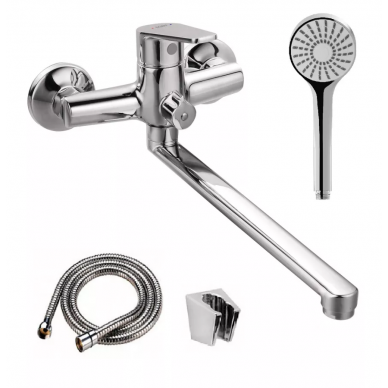 Смеситель для ванны Dorff Prime (D4095000) 7