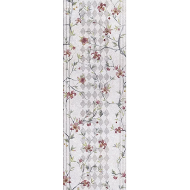 Olezia grey light decor 01 30х90 0