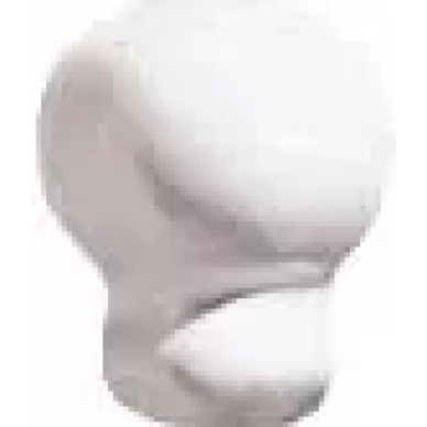 7A40 Angulo Bombato Blanco 5x4.2 0