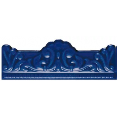 PT00449 Moldura Barroca Azul Valencia 5x20 0