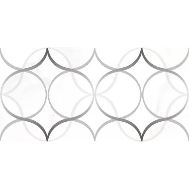 Декор Crystal Resonanse белый 30х60 0