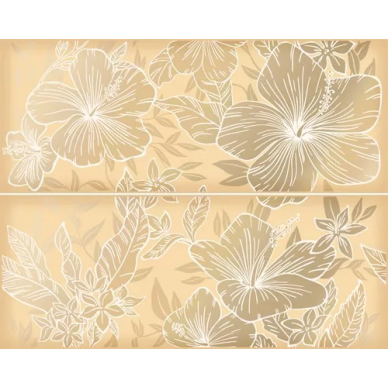Панно ELISSA FIORE SABBIA 50.5X40.2 (компл.) 0