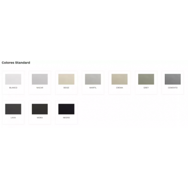 Поддон для душа Acquabella Base Slate (PLATO_BASE_SLATE_90_ANG_NEGRO_90x90) 90x90 см, черный 6