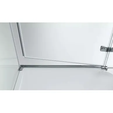 Душевой уголок BelBagno Kraft (KRAFT-AH-22-120/100-C-Cr-L) 120х100 см, профиль хром/стекло прозрачное 5