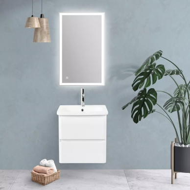 Тумба для ванной Belbagno Albano (ALBANO-CER-500-2C-SO-BL) 50 см 5