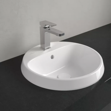 Раковина встраиваемая Villeroy & Boch Architectura (5A654501) (45 см) 7