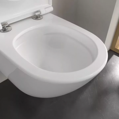 Подвесной унитаз Villeroy & Boch Universo TwistFlush (4670T901) с микролифтом 12