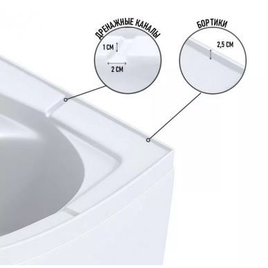 Душевая кабина Niagara Eco (NG-3304-14) 90х90х215 3