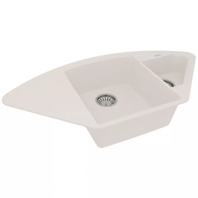 Мойка кухонная Lemark Irkana 980 (9910046) жасмин 3