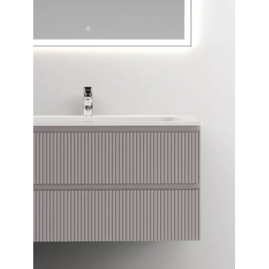 Тумба для ванной Sancos Snob T (SNT100SM) (99.5 см) Doha Soft 6