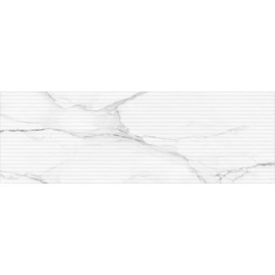 Marble matt white 02 30х90 0