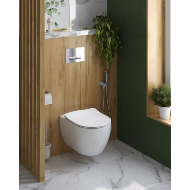 Чаша подвесного унитаза Cezares Comfort (CZR-191-TH) 11