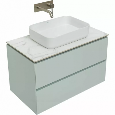 Тумба для ванной Allen Brau Infinity 85 (1.21001.PWM) c подсветкой. папирус матовый 13