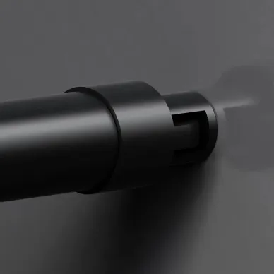 Душевая перегородка Am.Pm X-Joy (W94WI-120-F1-BTE) (120 см) профиль чёрный матовый/прозрачное стекло 5