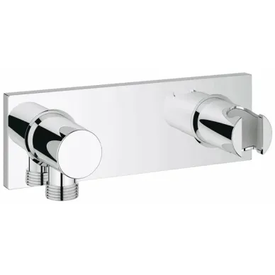 Держатель ручного душа Grohe Grohtherm F 27621000 с подключением для душевого шланга 0