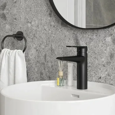 Смеситель для раковины Teymi Kati (T10219) чёрный 8