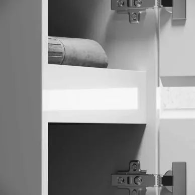 Пенал Sancos Libra Floor PLB35FW 35 см, белый глянцевый 13