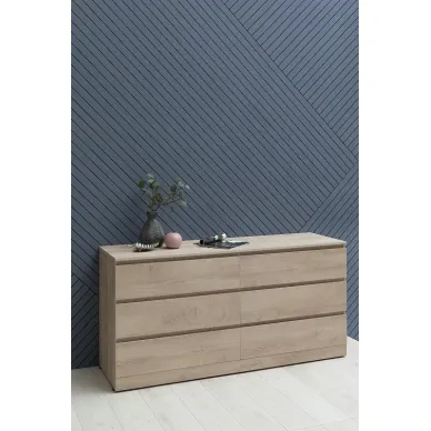 Комод Aquanet  Сканди 302547 160 см, дуб эдгрейн 5