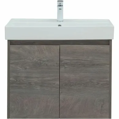 Тумба для ванной Aquanet Nova Lite 298851 75 см, дуб рошелье 5