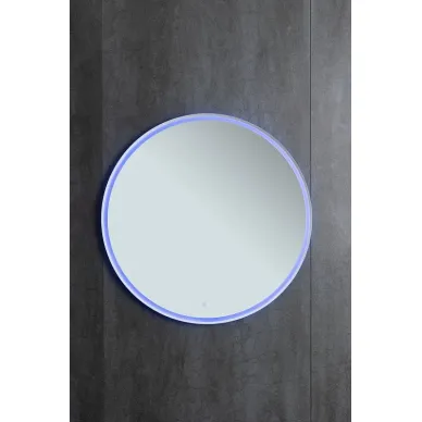 Зеркало Aquanet Арт 334364 100 см с Led подсветкой RGB 7