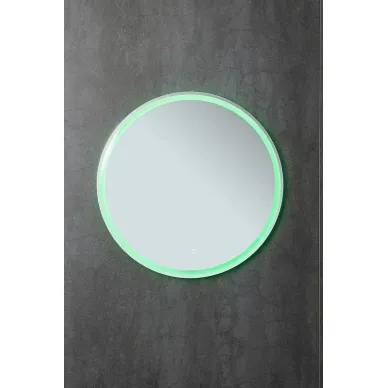 Зеркало Aquanet Арт 336635 60 см с Led подсветкой RGB 4
