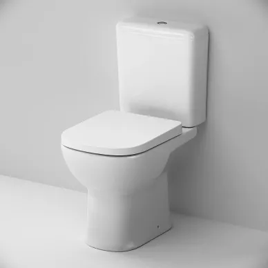 Унитаз напольный Am.Pm Sunny C85C8601SC безободковый, микролифт 8