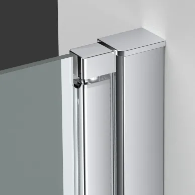 Душевая дверь Vincea Alpha VDP-3AL100MT 100x195 см, профиль хром/стекло текстурное 2