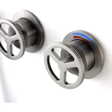 Душевая система Bronze de Luxe Liberty 5011GG-F графит, скрытого монтажа 8