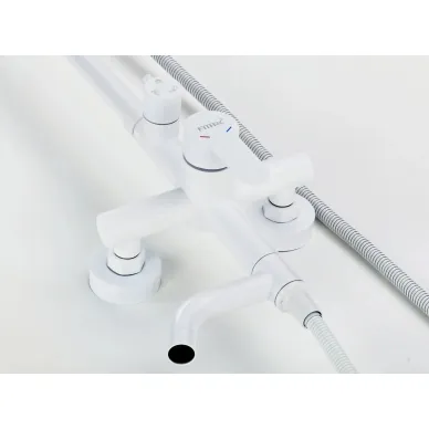Душевая система Fmark FS8245W белая 5