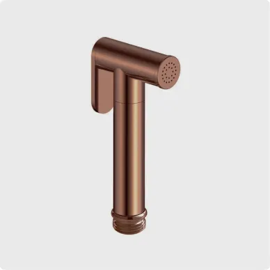Лейка для гигиенического душа AQUAME AQM8511BC медь шлифованная 0