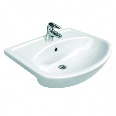 Раковина Cersanit Erica (S-UM-ERI60/1-w) (60 см) 0