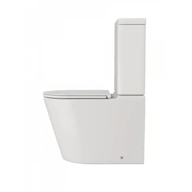 Унитаз напольный Teymi Solli R T40207 микролифт, белый 6