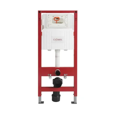 Инсталляция для подвесного унитаза Cezares CZR-201-P для пневматической кнопки 1