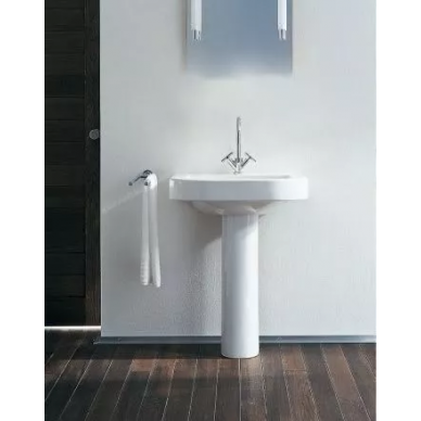 Раковина Duravit Happy D (041760) (60 см) с пьедесталом 3