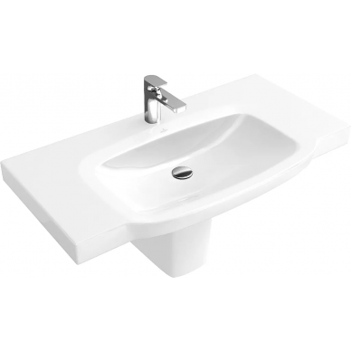 Раковина Villeroy & Boch Sentique (5142A0R1) (100 см) 2