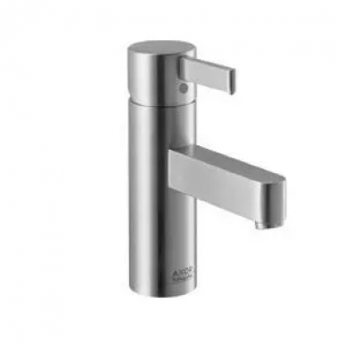 Смеситель для раковины Hansgrohe Axor Steel однорычажный 35002800, сталь 0