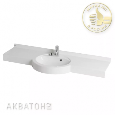 Раковина Aquaton Отель 150 2