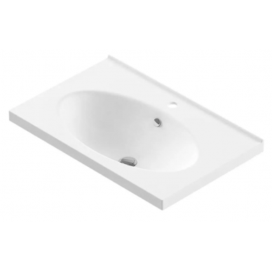 Раковина Sanita Lux Next (NXT70SLWB01) (70 см) 0