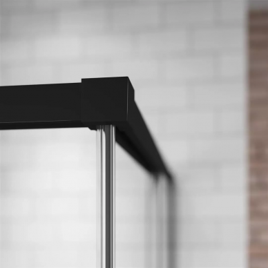 Левая часть душевой кабины Radaway Idea Black (387064-54-01R) (120 см) (R) 5
