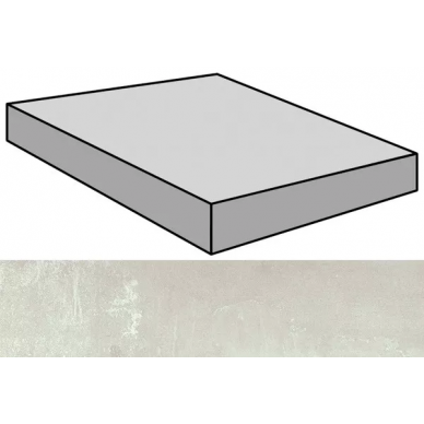 Alchemy 7.0 White Natural Gradone Ang 59.55x59.55 0