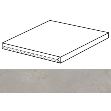 Evolution Grey Lappato Peldano Solid-60 59.55x59.55 0