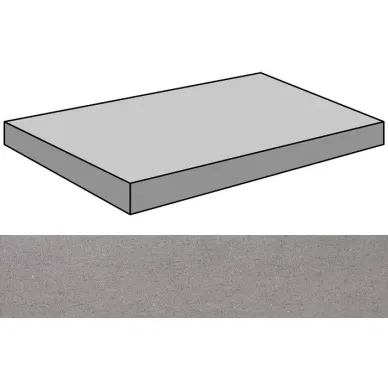 Lava Antracita Natural Gradone Rec Ang 29.75x59.55 0