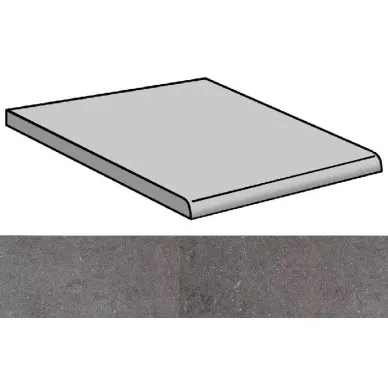 Lifestone Ergo Grafito Lappato Peldano 44.63x44.63 0
